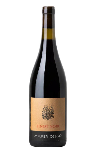 фото вино Maurer Oscar Pinot Noir 2015 0,75 л