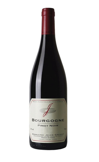 фото вино Domaine Jean Grivot Bourgogne Pinot Noir 2018 0,75 л