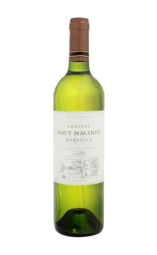 фото вино Chateau Haut Maginet Bordeaux AOC Blanc 2022 0,75 л