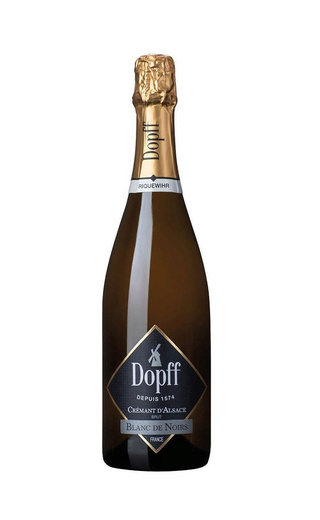 фото игристое вино Dopff au Moulin Cremant d'Alsace Blanc de Noirs Brut 2020 0,75 л