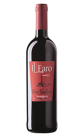 фото вино Il Faro Nero D'Avola Terre Siciliane 2021 0,75 л