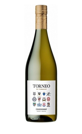 фото вино Torneo Chardonnay 2022 0,75 л