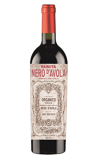фото органическое вино Cantine Cellaro Vanita Organico Nero d'Avola 2022 0,75 л