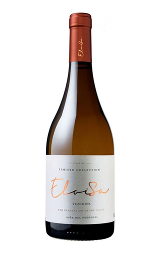 фото вино Vina del Pedregal Eloisa Viognier 2019 0,75 л