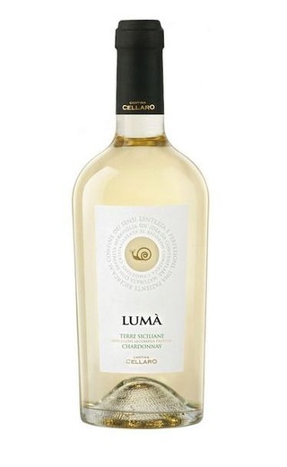 фото вино Cantine Cellaro Chardonnay Luma 2021 0,75 л