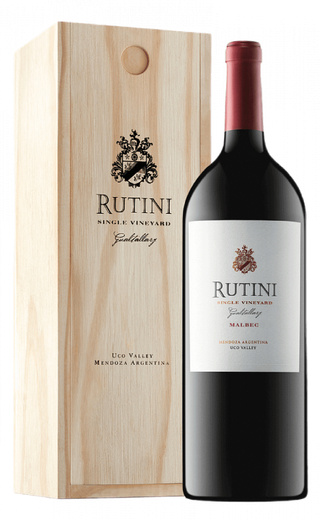 фото вино Rutini Wines Malbec Gualtallary 2017 1,5 л