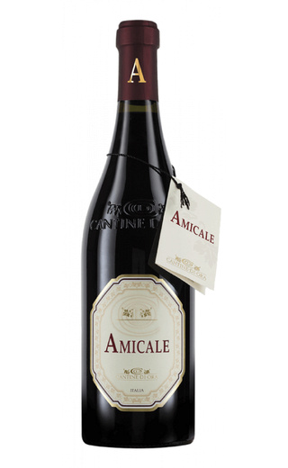 фото вино Cantine Di Ora Amicale Rosso 2019 0,75 л