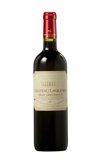 фото вино Chateau Lagrange Lussac Saint-Emilion 2020 0,75 л