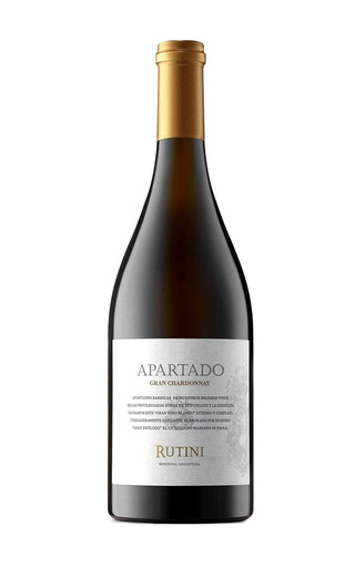 фото вино Rutini Wines Apartado Gran Chardonnay 2019 0,75 л