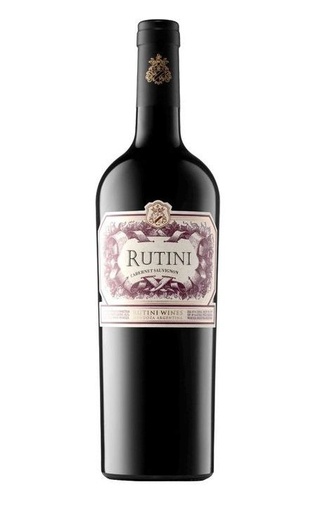фото вино Rutini Cabernet Sauvignon 2021 0,75 л