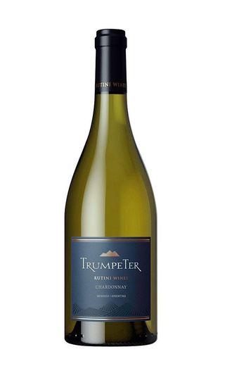 фото вино Rutini Wines Chardonnay Mendoza Trumpeter 2022 0,75 л