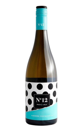 фото вино Paco and Lola Albarino 2022 10.5% 0,75 л