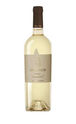 фото вино Cantina Diomede Puglia Lama di Pietra Chardonnay 2022 0,75 л