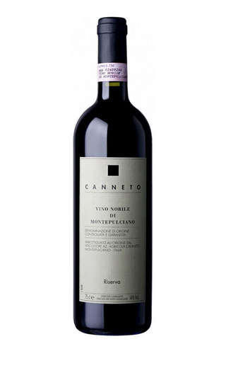 фото вино Canneto Vino Nobile di Montepulciano Riserva 2016 0,75 л