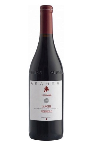 фото вино Ascheri Langhe Nebbiolo San Giacomo 2022 0,75 л