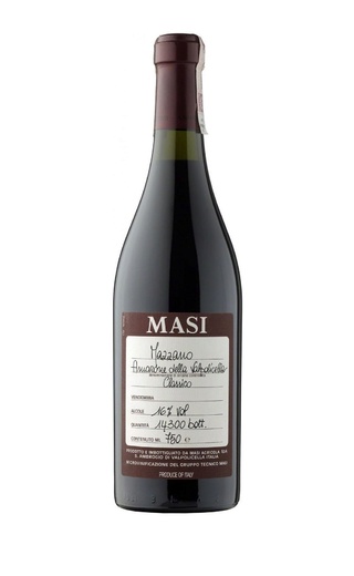 фото вино Masi Mazzano Amarone della Valpolicella Classico 2013 0,75 л