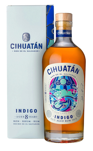 фото ром Cihuatan Indigo 8 Years Old 0,7 л