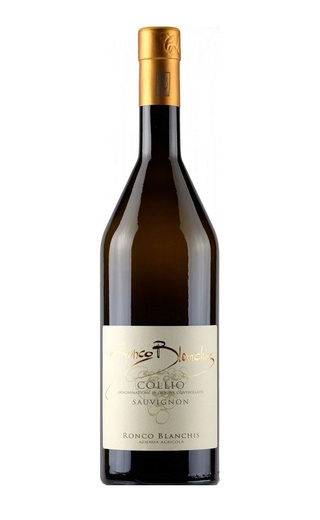 фото вино Ronco Blanchis Sauvignon Collio 2022 0,75 л