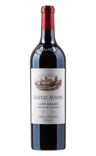 фото вино Chateau Ausone Premier Grand Cru Classe 2017 0,75 л