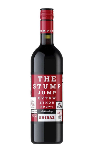 фото вино d'Arenberg The Stump Jump Shiraz 2020 0,75 л