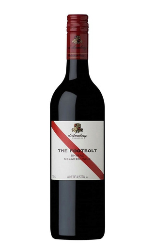 фото вино d'Arenberg The Footbolt Shiraz 2021 0,75 л