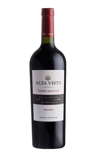 фото вино Alta Vista Malbec Terroir Selection 2020 0,75 л