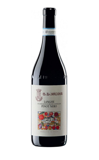 фото вино G. D. Vajra Langhe Pinot Nero 2021 0,75 л