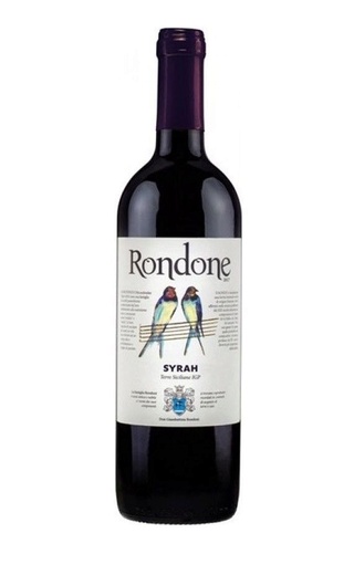 фото вино Settesoli Rondone Syrah 2022 0,75 л