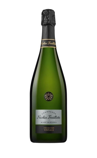 фото шампанское Nicolas Feuillatte Blanc de Blancs Collection Vintage 2017 0,75 л