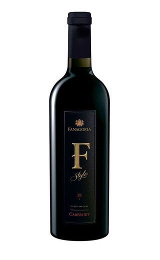 фото вино Fanagoria F-Style Cabernet 2022 0,75 л