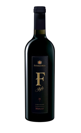 фото вино Fanagoria F-Style Merlot 2022 0,75 л