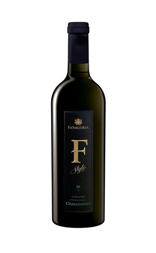 фото вино Fanagoria F-Style Chardonnay 2021 0,75 л