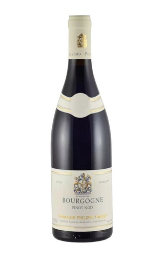 фото вино Domaine Philippe Bourgogne Pinot Noir 2019 0,75 л