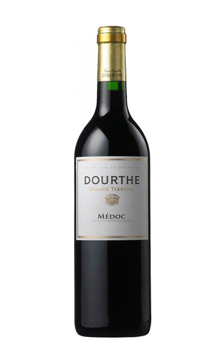 фото вино Dourthe Grands Terroirs Medoc 2020 0,75 л