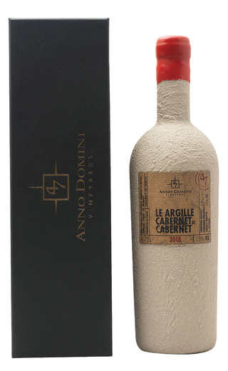 фото вино 47 Anno Domini Le Argille Cabernet di Cabernet 2018 0,75 л