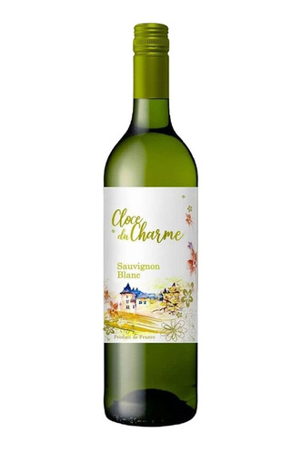 фото вино Cloce du Charme Sauvignon Blanc 2022 0,75 л