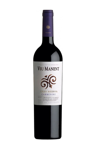 фото вино Viu Manent Carmenere Gran Reserva 2020 0,75 л