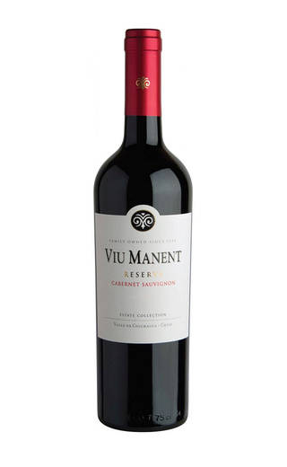 фото вино Viu Manent Estate Collection Reserva Cabernet Sauvignon 2022 0,75 л