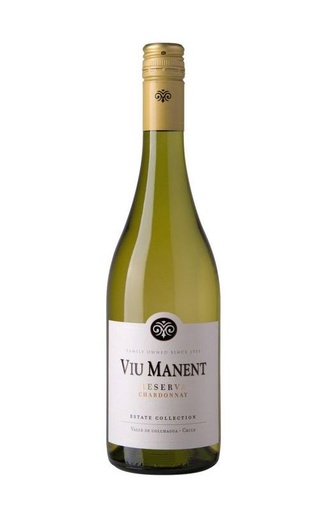 фото вино Viu Manent Estate Collection Reserva Chardonnay 2022 0,75 л