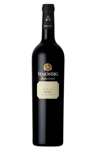 фото вино Simonsig Merindol-Syrah 2019 0,75 л