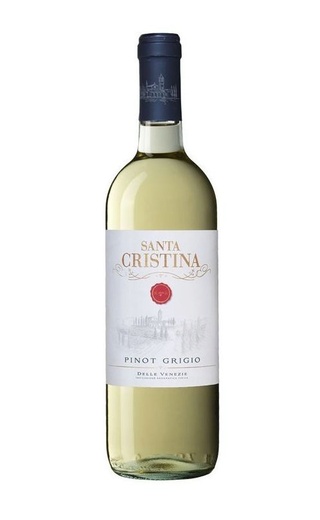 фото вино Antinori Santa Cristina Pinot Grigio Delle Venezie 2022 0,75 л