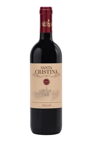 фото вино Antinori Santa Cristina Toscana 2022 0,375 л