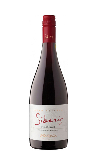 фото вино Undurraga Sibaris Gran Reserva Pinot Noir 2021 0,75 л