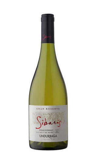 фото вино Undurraga Sibaris Gran Reserva Chardonnay 2021 0,75 л