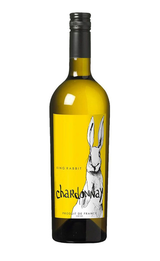 фото вино King Rabbit Pays d'oc Chardonnay 2022 0,75 л