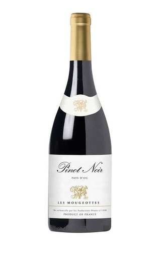 фото вино Les Mougeottes Pinot Noir 2022 0,75 л