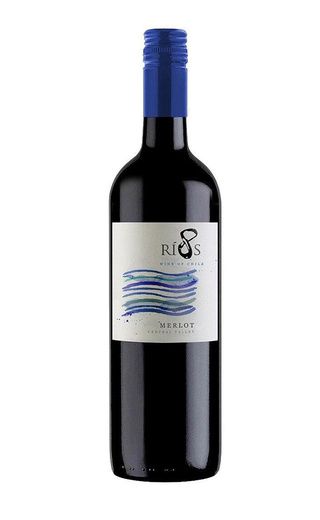 фото вино Undurraga 8 Rios Merlot 2021 0,75 л