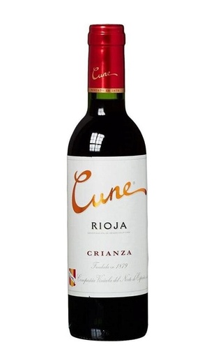 фото вино Cune Crianza Rioja 2017 0,375 л