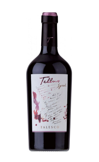 фото вино Falesco Tellus Syrah 2020 0,75 л