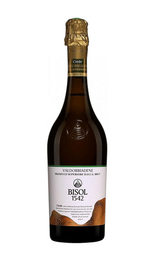 фото просекко Bisol Crede Valdobbiadene Prosecco Superiore Brut 2021 0,75 л